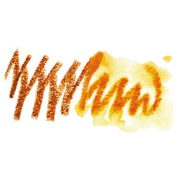 Daniel Smith Watercolor Stick - Quinacridone Gold swatch