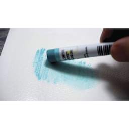 Daniel Smith Extra Fine Watercolor Sticks, applied dry to board