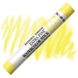 Daniel Smith Watercolor Stick - Bismuth Vanadate Yellow stick and swatch