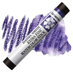 Daniel Smith Watercolor Stick - Carbazole Violet stick and swatch