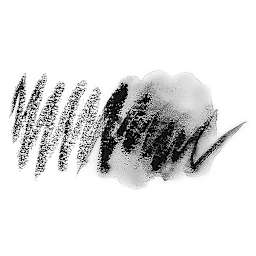 Daniel Smith Watercolor Stick - Lamp Black swatch