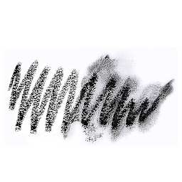 Daniel Smith Watercolor Stick - Lunar Black swatch