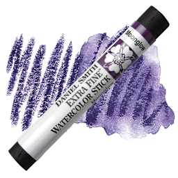 Daniel Smith Watercolor Stick - Moonglow stick and swatch