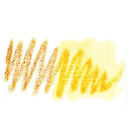 Daniel Smith Watercolor Stick - New Gamboge swatch