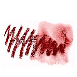 Daniel Smith Watercolor Stick - Pyrrol Red swatch