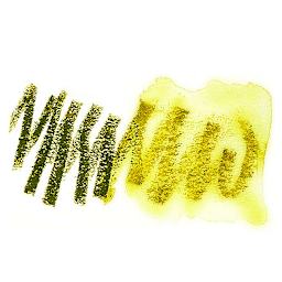 Daniel Smith Watercolor Stick - Rich Green Gold swatch