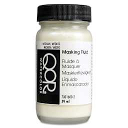 QoR Masking Fluid - Front of 2 oz bottle
