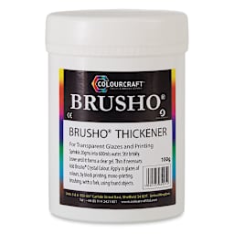 Brusho Thickening Medium