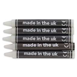 Brusho Wax Resist Sticks (five sticks)