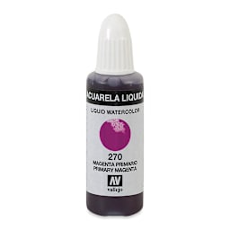 Vallejo Liquid Watercolor - Primary Magenta, 32 ml