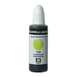 Vallejo Liquid Watercolor - Chartreuse, 32 ml