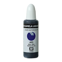 Vallejo Liquid Watercolor - Indigo Blue, 32 ml