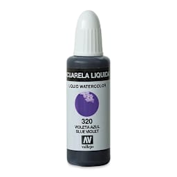 Vallejo Liquid Watercolor - Blue Violet, 32 ml