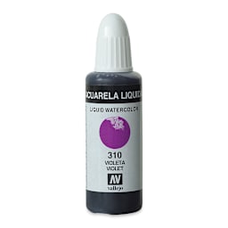 Vallejo Liquid Watercolor - Violet, 32 ml