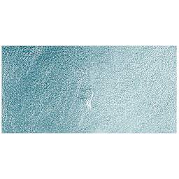 Derwent Watercolor Pan - Metallic Ice Blue swatch