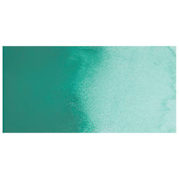 Derwent Watercolor Pan - Metallic Green swatch
