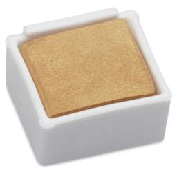 Derwent Watercolor Pan - Metallic Gold