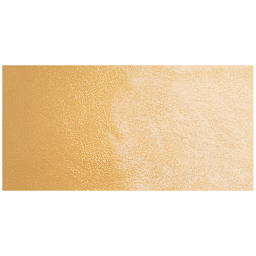 Derwent Watercolor Pan - Metallic Gold swatch