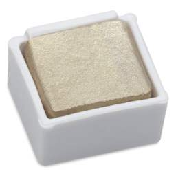 Derwent Watercolor Pan - Metallic Pale Gold