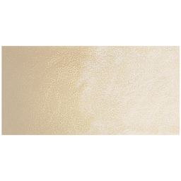Derwent Watercolor Pan - Metallic Pale Gold swatch