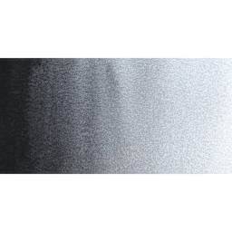 Rembrandt Watercolor Half Pan - Ivory Black swatch