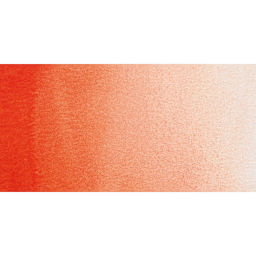 Rembrandt Watercolor Half Pan - Vermilion swatch