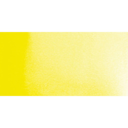 Rembrandt Watercolor Half Pan - Azo Yellow Light swatch