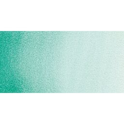 Rembrandt Watercolor Half Pan - Viridian swatch