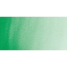 Rembrandt Watercolor Half Pan - Permanent Green swatch