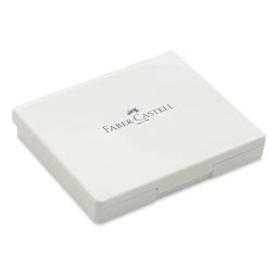 Faber Castell Creative Studio Half Pan Watercolor Sets - Assorted Colors, Set of 24 closed palette
