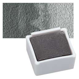 Derwent Graphitint Paint Pan - Graphite Grey pan and swatch