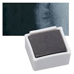 Derwent Graphitint Paint Pan - Steel Blue pan and swatch