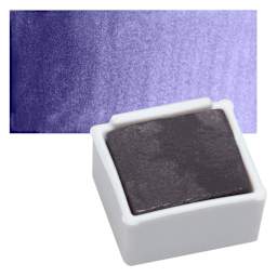 Derwent Graphitint Paint Pan - Aubergine pan and swatch