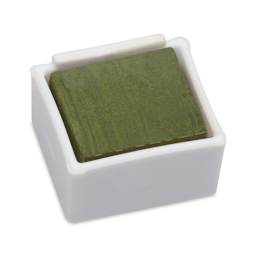 Derwent Graphitint Paint Pan - Single pan of Meadow color shown