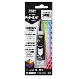 Pebeo Fluid Pigments - Black, 20 ml, Tube