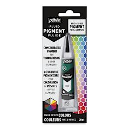 Pebeo Fluid Pigments - Green, 20 ml, Tube
