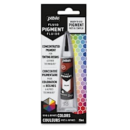 Pebeo Fluid Pigments - Brown, 20 ml, Tube