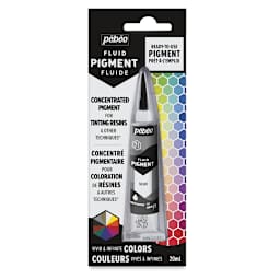 Pebeo Fluid Pigments - Silver, 20 ml, Tube