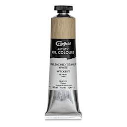 Cranfield Artists' Oils - Unbleached Titanium White, 40 ml, Tube