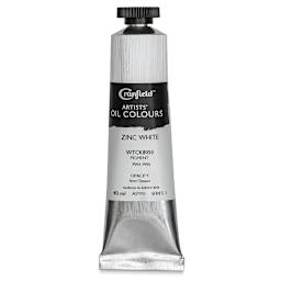 Cranfield Artists' Oils - Zinc White, 40 ml, Tube