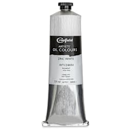 Cranfield Artists' Oils - Zinc White, 225 ml, Tube