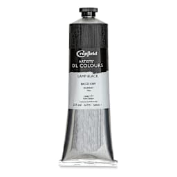 Cranfield Artists' Oils - Lamp Black, 225 ml, Tube
