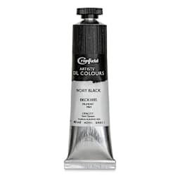 Cranfield Artists' Oils - Ivory Black, 40 ml, Tube