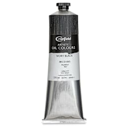 Cranfield Artists' Oils - Ivory Black, 225 ml, Tube