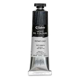 Cranfield Artists' Oils - Payne's Grey, 40 ml, Tube