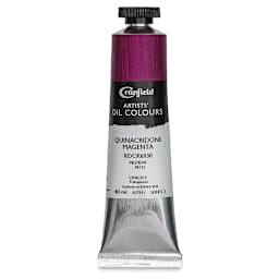 Cranfield Artists' Oils - Quinacridone Magenta, 40 ml, Tube