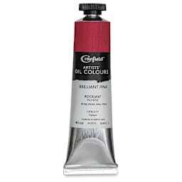 Cranfield Artists' Oils - Brilliant Pink, 40 ml, Tube