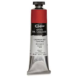 Cranfield Artists' Oils - Cadmium Red Genuine, 40 ml, Tube