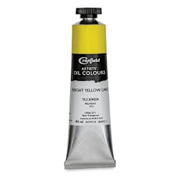 Cranfield Artists' Oils - Bright Yellow Lake, 40 ml, Tube