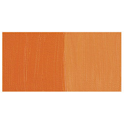 Cranfield Artists' Oil Paint - Cadmium Orange Genuine swatch